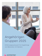 Flyer Angehörigengruppen