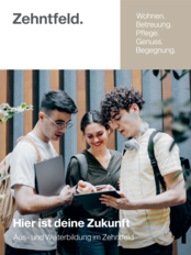 Broschüre Aus- und Weiterbildungen