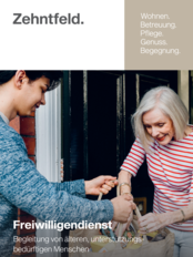 Flyer Freiwilligendienst