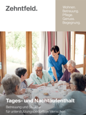 Flyer Tages- und Nachtstätte