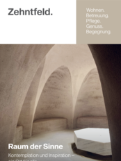Flyer Raum der Sinne