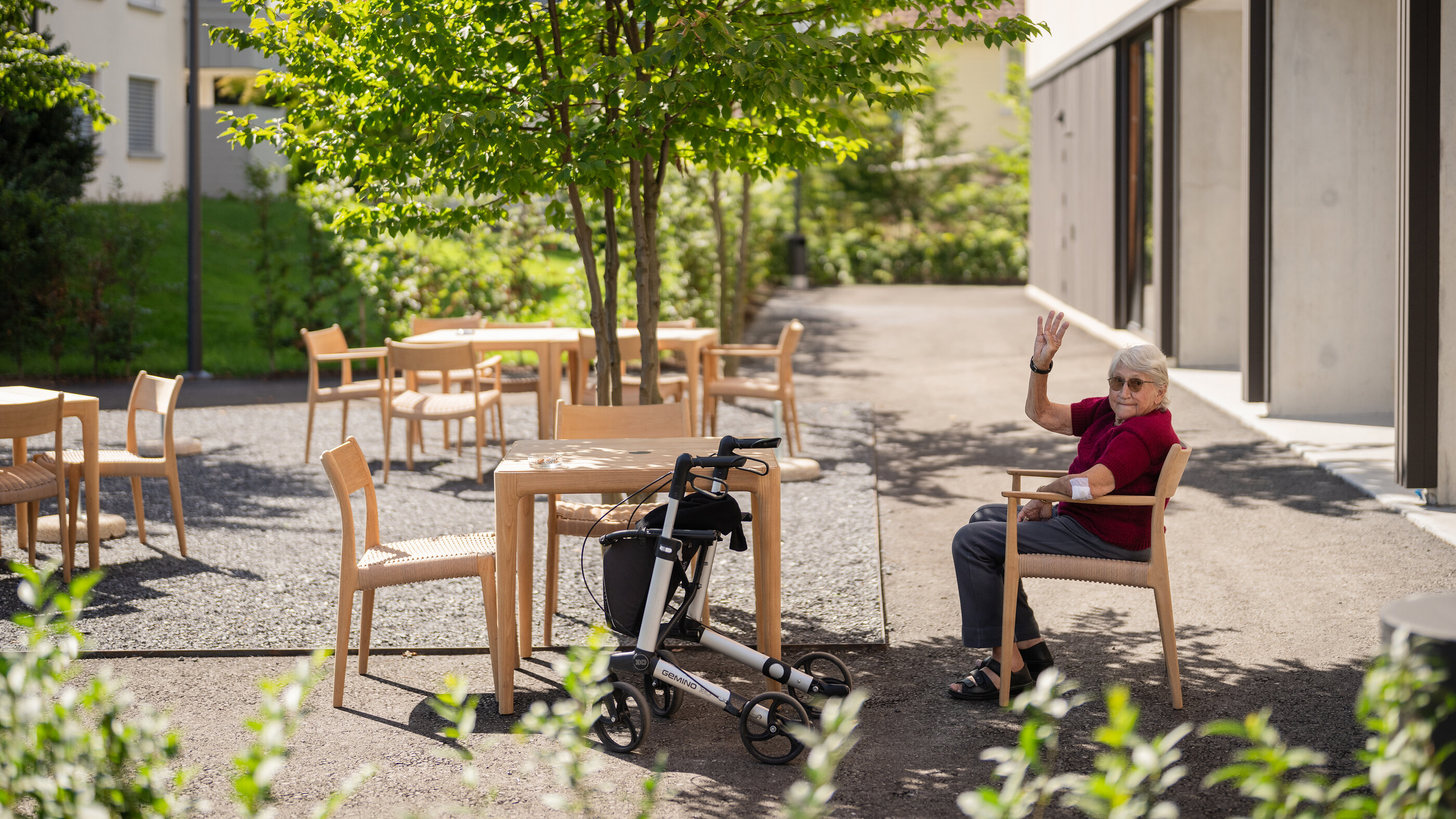 Tages- und Nachtgäste